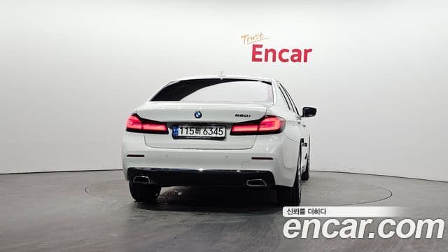 BMW 5시리즈 (G30) Luxury, 2022 4