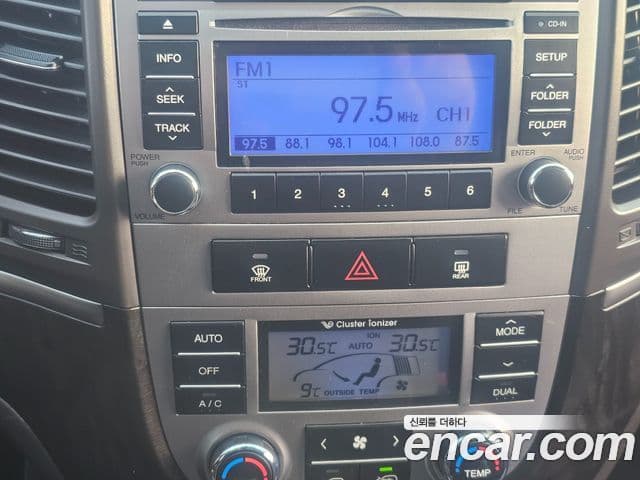 Hyundai Santa Fe CM Smart Pack, 2012 20