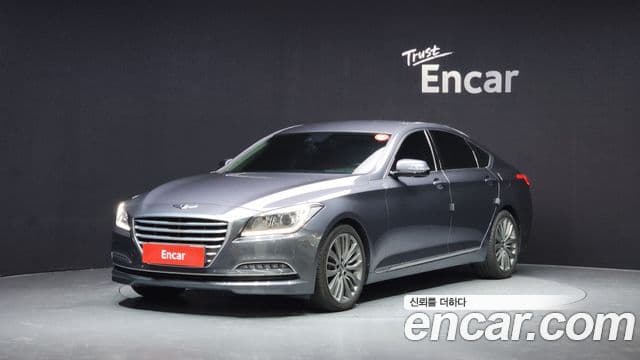 Hyundai Genesis DH G330 Premium AWD, 2016 1