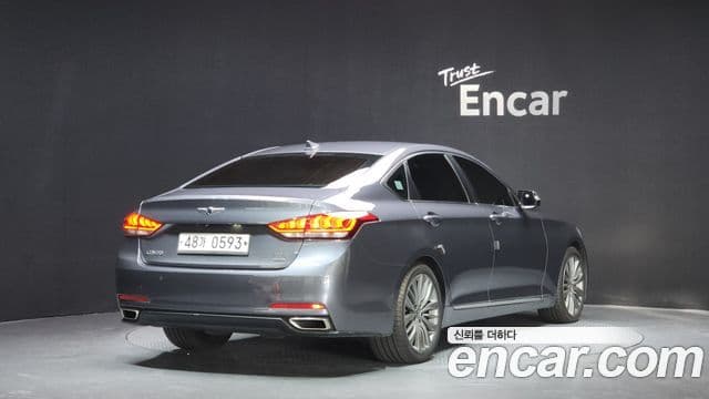 Hyundai Genesis DH G330 Premium AWD, 2016 2