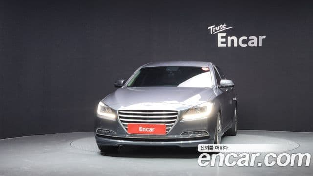 Hyundai Genesis DH G330 Premium AWD, 2016 3