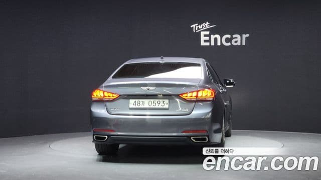 Hyundai Genesis DH G330 Premium AWD, 2016 4