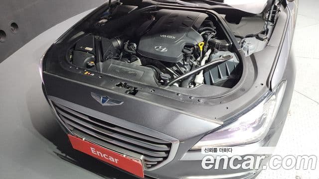 Hyundai Genesis DH G330 Premium AWD, 2016 6