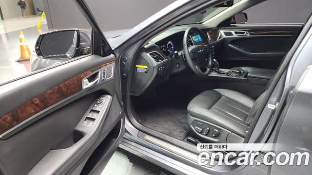 Hyundai Genesis DH G330 Premium AWD, 2016 10