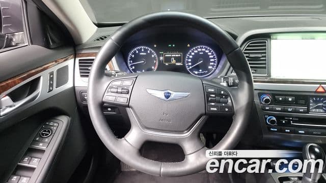 Hyundai Genesis DH G330 Premium AWD, 2016 13