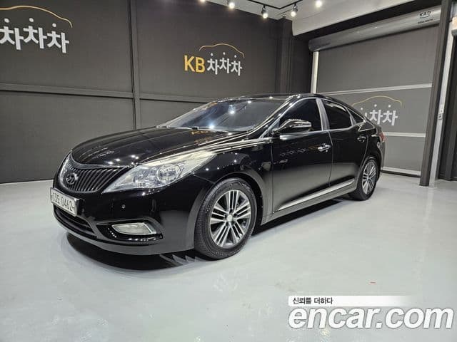 Hyundai Grandeur HG Modern, 2014 1