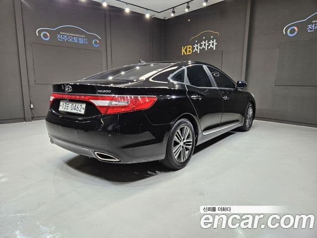Hyundai Grandeur HG Modern, 2014 2