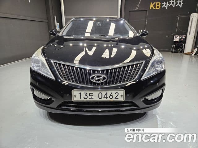 Hyundai Grandeur HG Modern, 2014 3
