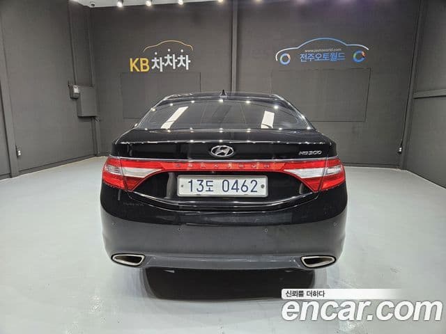 Hyundai Grandeur HG Modern, 2014 4