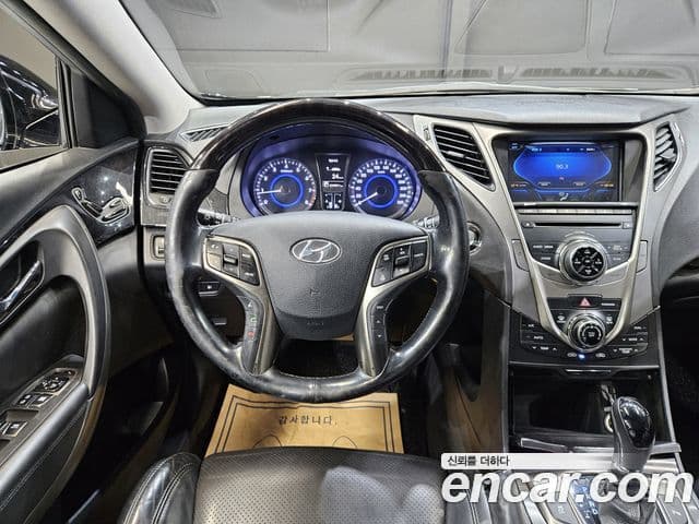 Hyundai Grandeur HG Modern, 2014 12