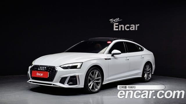 Audi A5 (F5) 40 TDI Quattro Premium Sportback, 2021 1