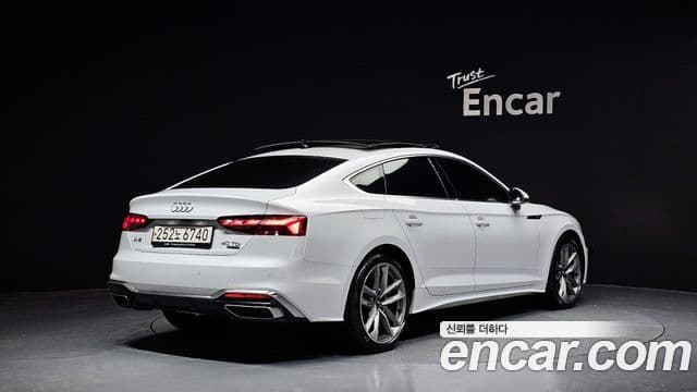 Audi A5 (F5) 40 TDI Quattro Premium Sportback, 2021 2
