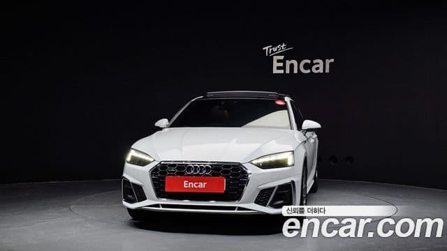 Audi A5 (F5) 40 TDI Quattro Premium Sportback, 2021 3