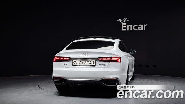 Audi A5 (F5) 40 TDI Quattro Premium Sportback, 2021 4