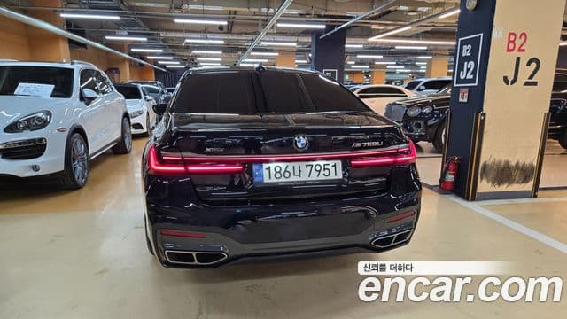 BMW 7시리즈 (G11) M760Li xDrive, 2022 3