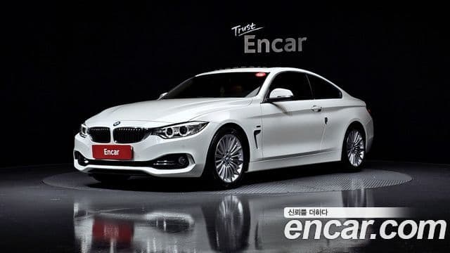 BMW 4시리즈 (F32) 420d Luxury купе, 2014 1