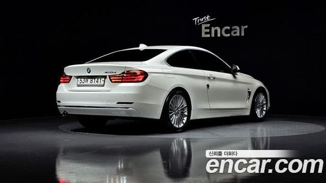 BMW 4시리즈 (F32) 420d Luxury купе, 2014 2