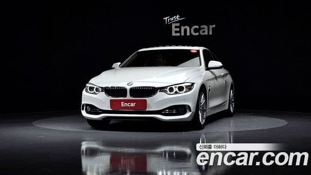 BMW 4시리즈 (F32) 420d Luxury купе, 2014 3