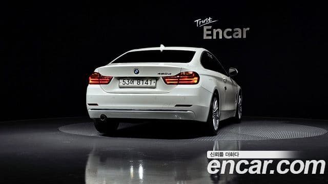 BMW 4시리즈 (F32) 420d Luxury купе, 2014 4