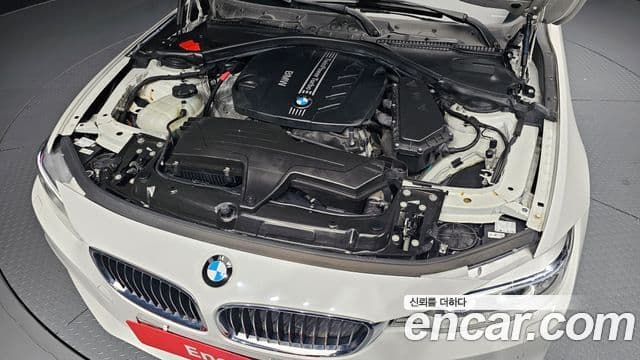 BMW 4시리즈 (F32) 420d Luxury купе, 2014 6