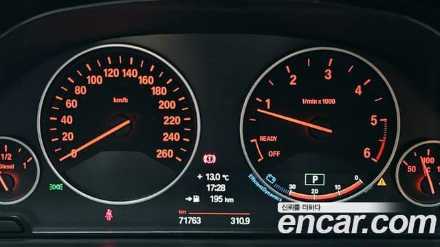 BMW 4시리즈 (F32) 420d Luxury купе, 2014 8