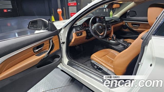 BMW 4시리즈 (F32) 420d Luxury купе, 2014 11