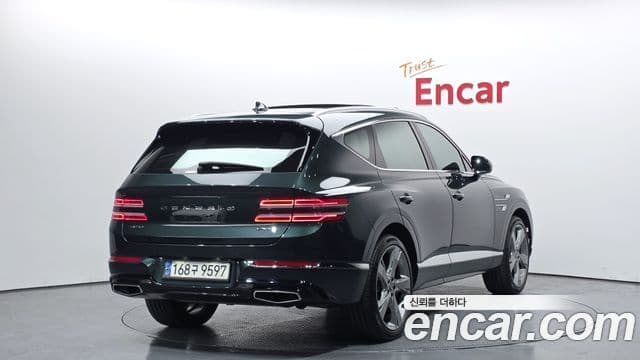 Genesis GV80, 2021 2