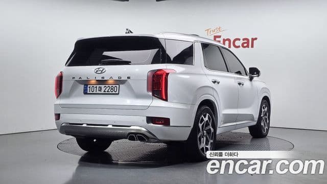 Hyundai Palisade Calligraphy, 2022 2
