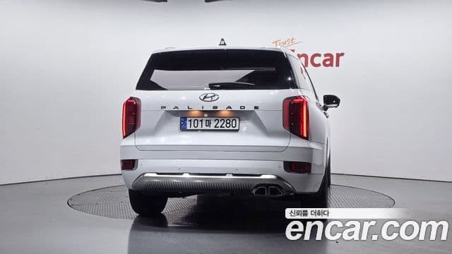 Hyundai Palisade Calligraphy, 2022 4