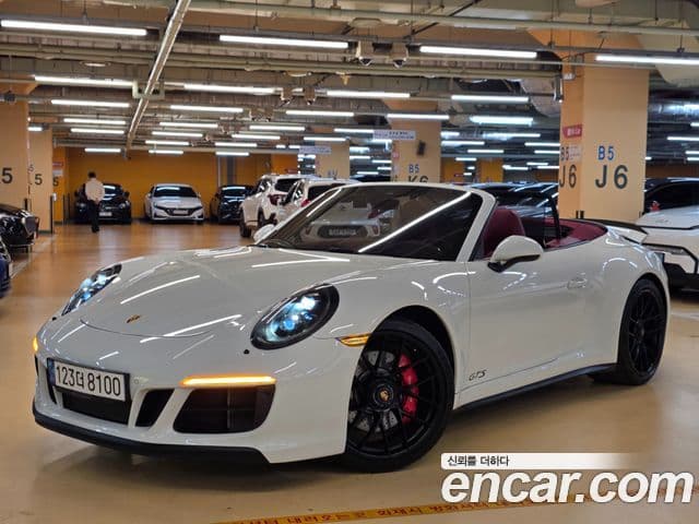 Porsche 911 991, 2017 1