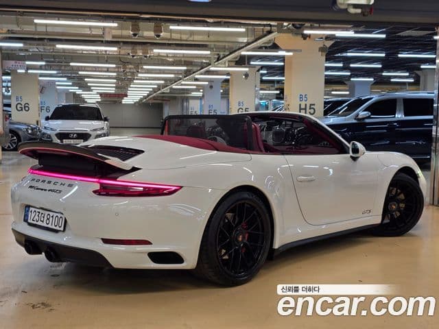 Porsche 911 991, 2017 2