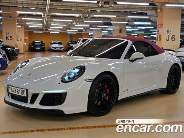 Porsche 911 991, 2017 4