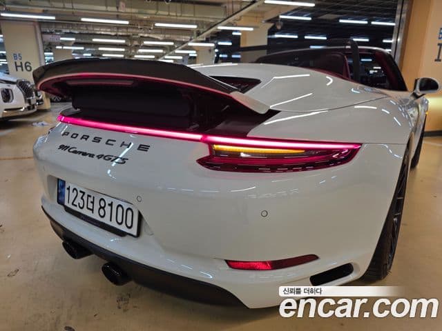 Porsche 911 991, 2017 6