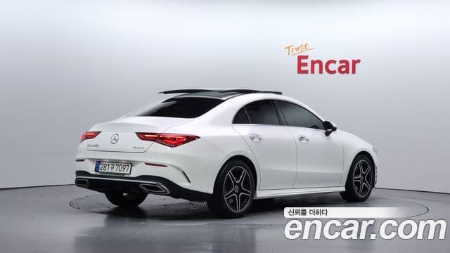 Mercedes-Benz CLA-класс C118 CLA250 4MATIC, 2023 2