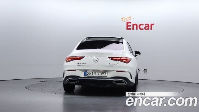 Mercedes-Benz CLA-класс C118 CLA250 4MATIC, 2023 4