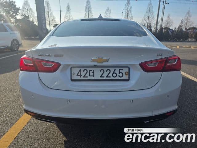 Chevrolet(GM대우) All New Malibu Premium, 2017 все фото