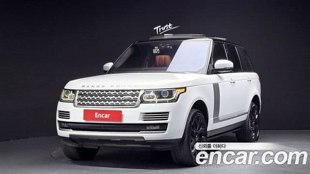 Land Rover Range Rover 4세대 4.4 SDV8 AB дизель