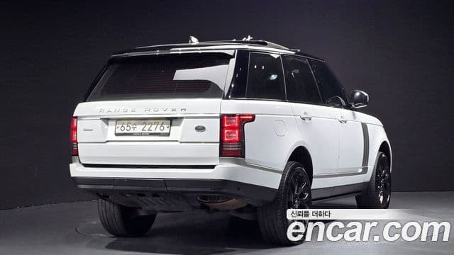 Land Rover Range Rover 4세대 4.4 SDV8 AB дизель, 2017 2