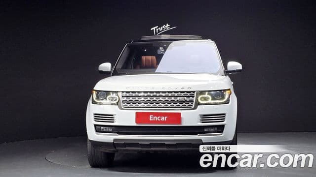 Land Rover Range Rover 4세대 4.4 SDV8 AB дизель, 2017 3