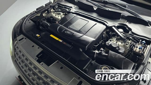 Land Rover Range Rover 4세대 4.4 SDV8 AB дизель, 2017 6
