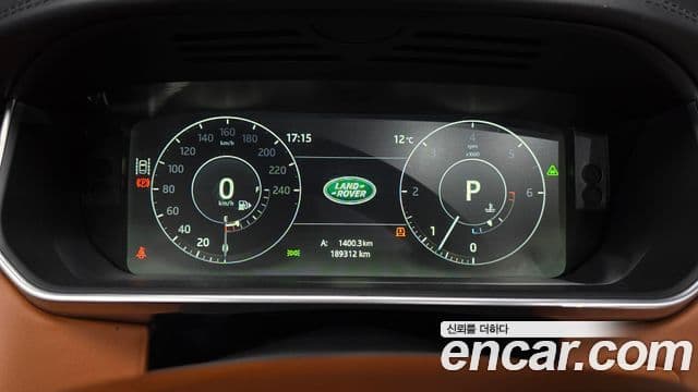 Land Rover Range Rover 4세대 4.4 SDV8 AB дизель, 2017 8