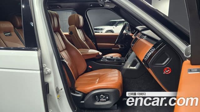 Land Rover Range Rover 4세대 4.4 SDV8 AB дизель, 2017 10