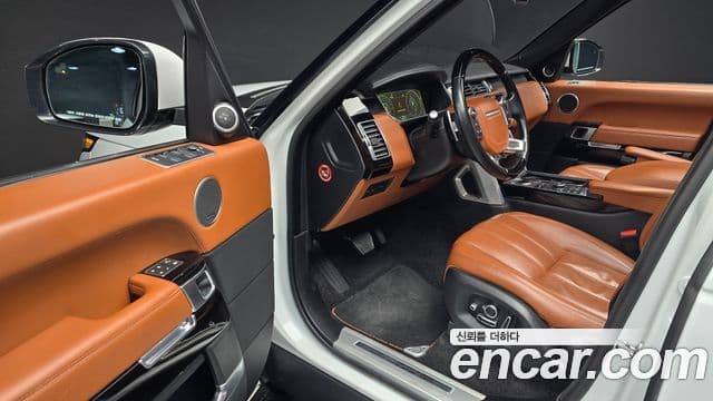 Land Rover Range Rover 4세대 4.4 SDV8 AB дизель, 2017 11