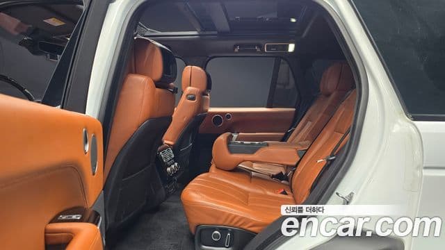 Land Rover Range Rover 4세대 4.4 SDV8 AB дизель, 2017 12