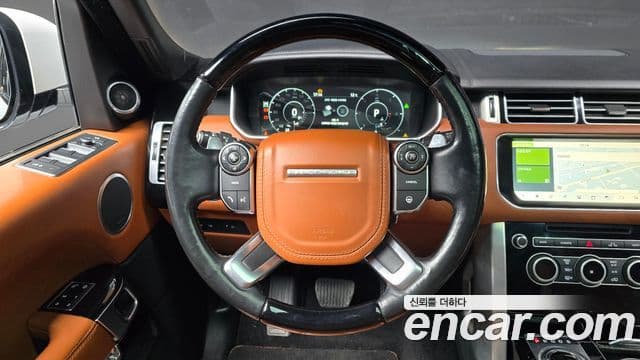 Land Rover Range Rover 4세대 4.4 SDV8 AB дизель, 2017 13