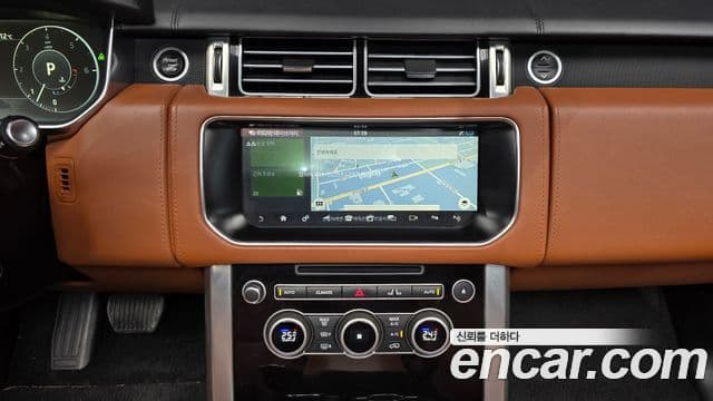 Land Rover Range Rover 4세대 4.4 SDV8 AB дизель, 2017 15