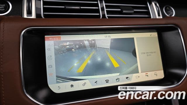 Land Rover Range Rover 4세대 4.4 SDV8 AB дизель, 2017 16