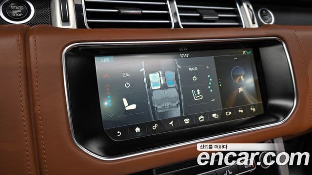 Land Rover Range Rover 4세대 4.4 SDV8 AB дизель, 2017 19