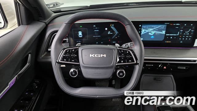 KG모빌리티(SsangYong) Actyon 2세대 S7, 2025 13