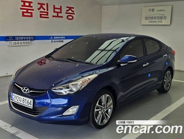 Hyundai Avante MD Luxury, 2012 1